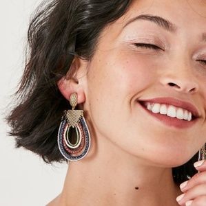 Stella & Dot Jewelry - Novak Statement Earrings Stella & Dot Jewelry - Novak Statement Earrings